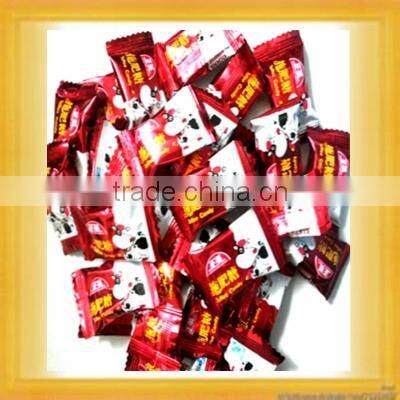 Half soft toffee candy