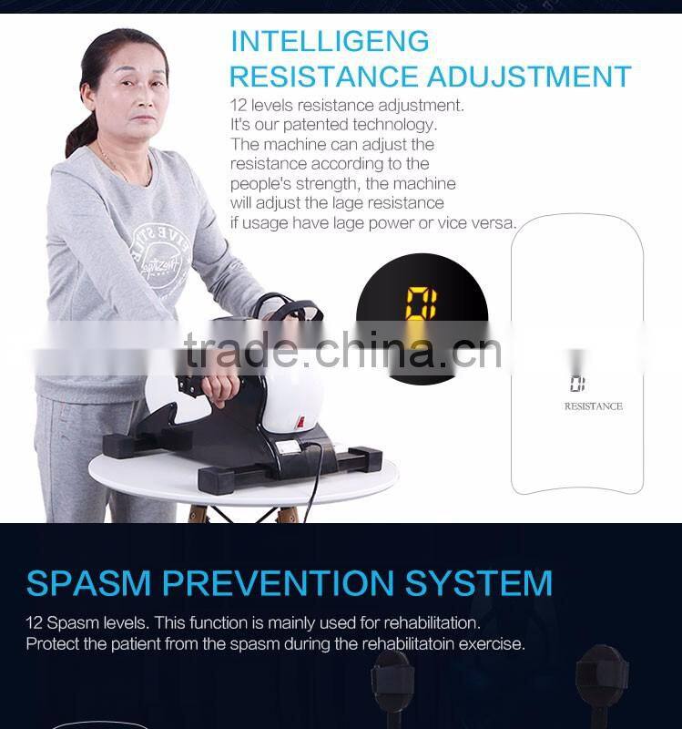 Rehabilitation therapy supplies Electric exercise bike