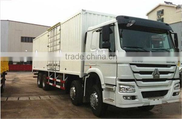 hot sale howo cargo truck low price sale promotion