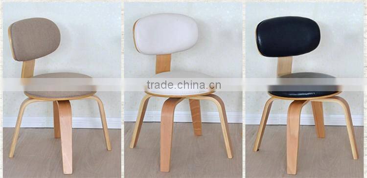 fashionable Rotatable solid wood Dining chair Y490