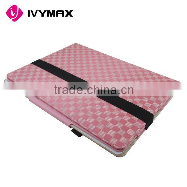 customized leather mobile phone case for apple IPAD PRO