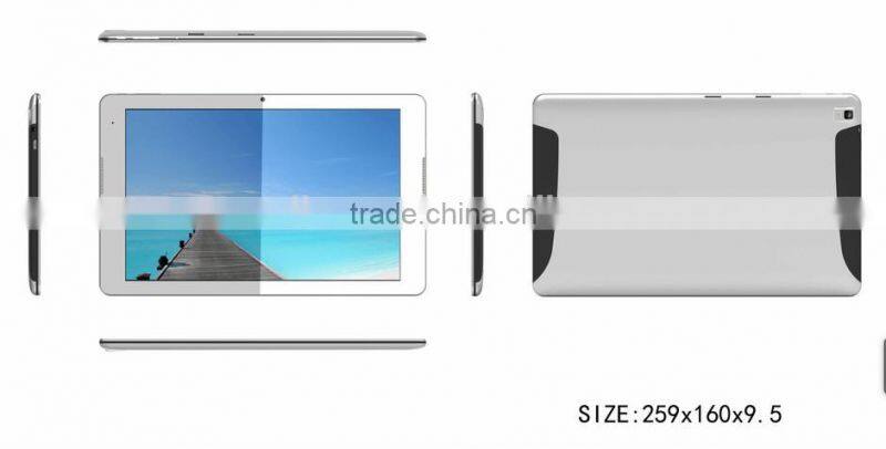 10.1inch MSM8916 A53 1.4ghz 4G LTE quad core tablet b/g/n