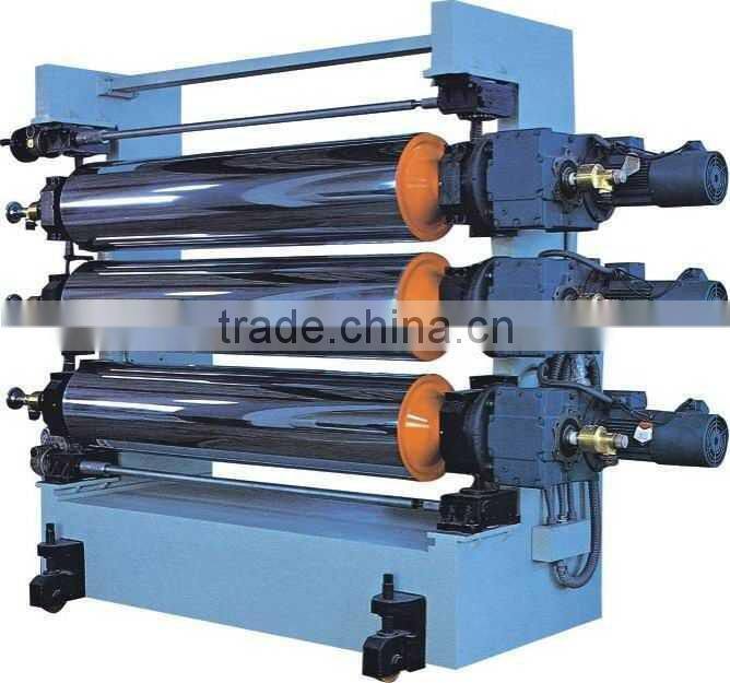 High quality calender paper is smooth