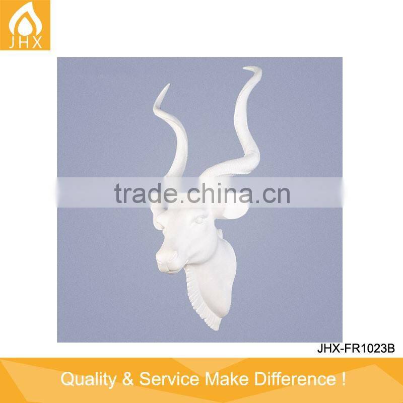 Wholesale Resin Sheep Skull Decorated Artificial Animal