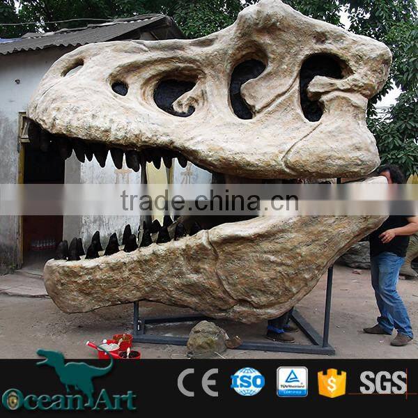 OAV3112 1:1 Scale Artificial Resin Dinosaur Skull