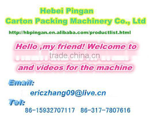 Carton Packaging Machinery Advanced AUTOMATIC CUTTER&CREASER (expots type)