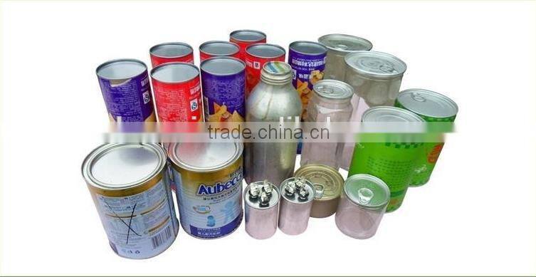 beer tin can sealing machine