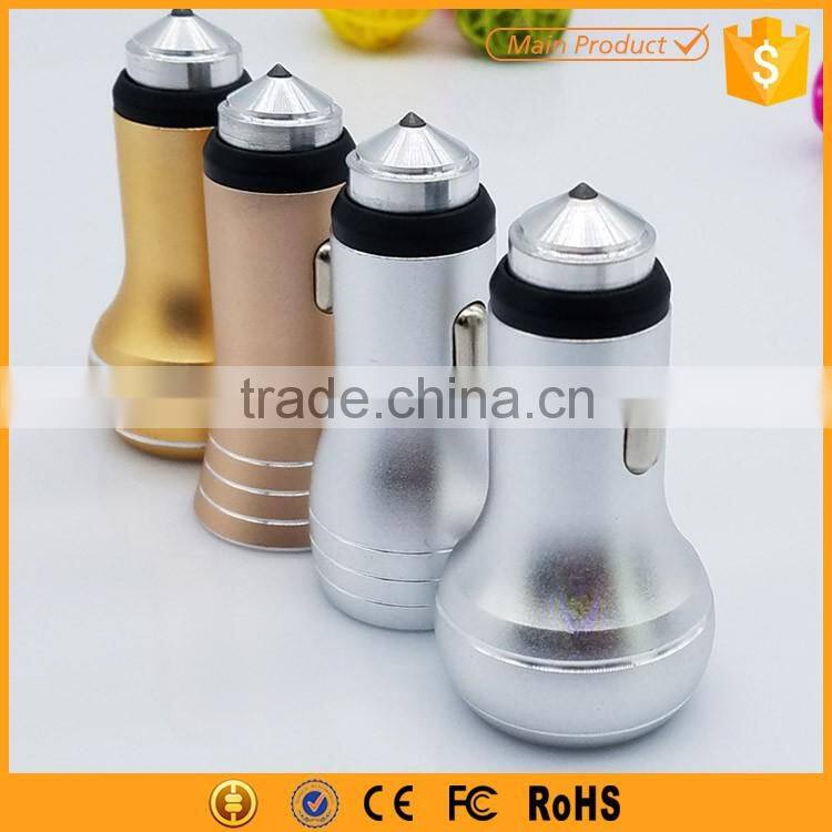 5V3A dual usb qc 3.0 car charger for iphone