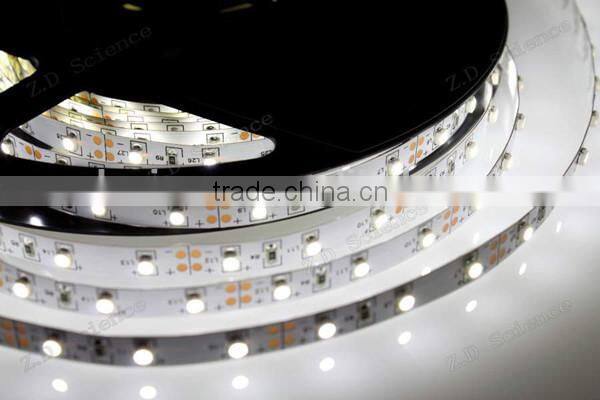 SMD3528 Flexible LED Tape Light, 60LEDs/m Waterproof or non-waterproof LED Tape