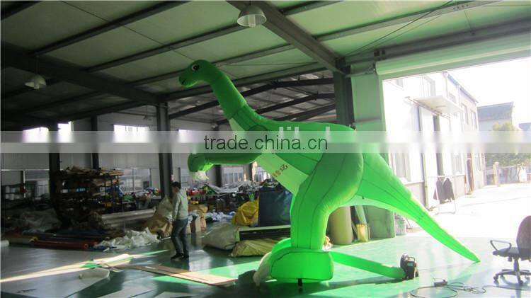 Advertising model inflatable dinosaur for sale