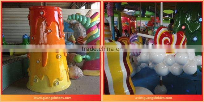 Happy carousel! China manufacture sweet worm big carousel rides for sale