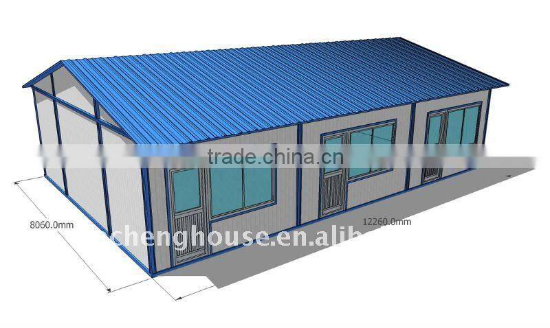 Modular Prefabricated House