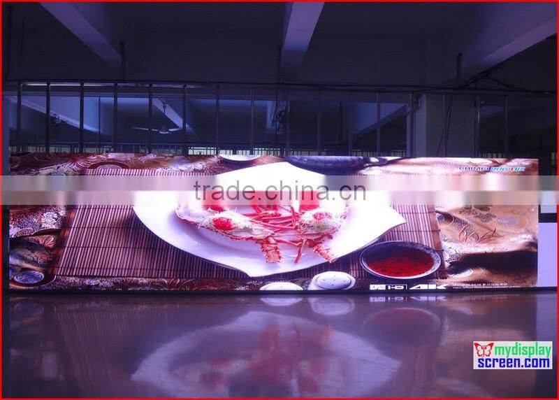 full color led module, P5 indoor full color RGB led display 2 in 1,64 * 32 pixel, 320mm * 160mm, fast and easy install