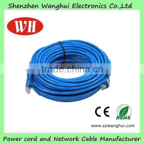 Copper/CCA 3m cat6 utp patch cord