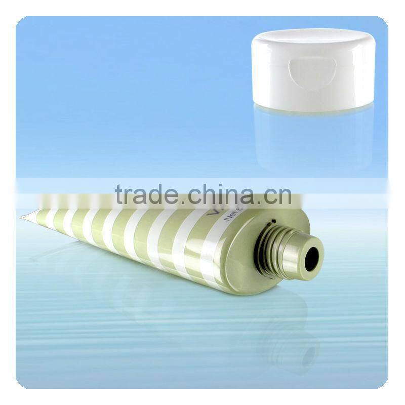 offset printing body scrub cream container