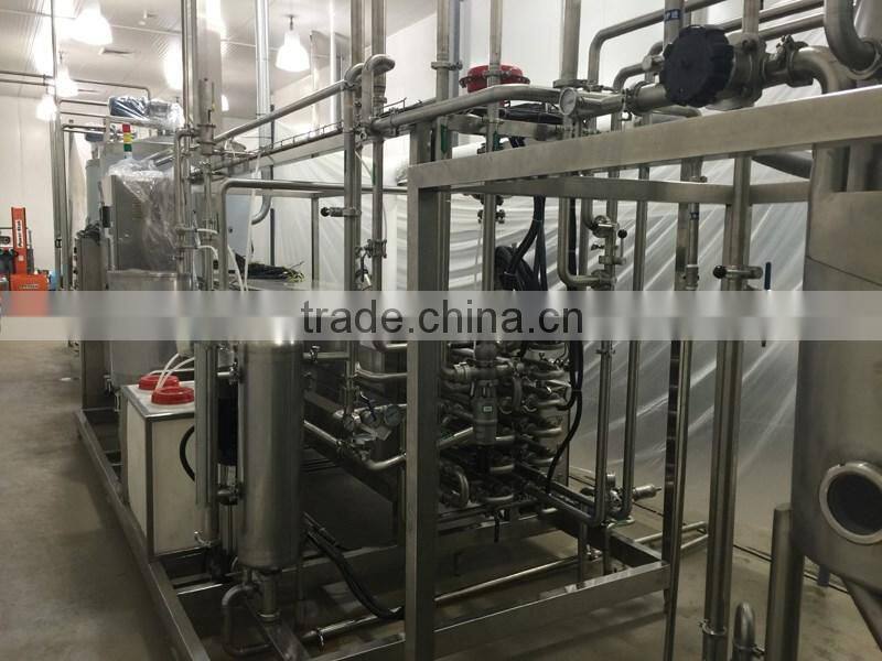 Fresh pasteurizer for juice