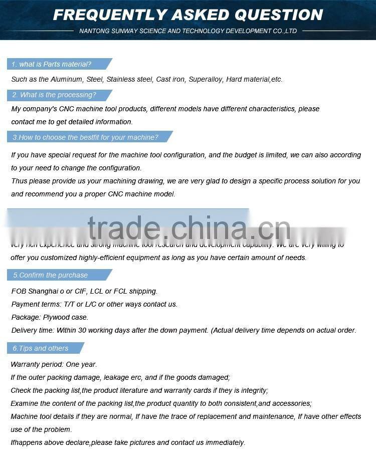 VMC-1060(line rail) high quality cnc all models of milling machine
