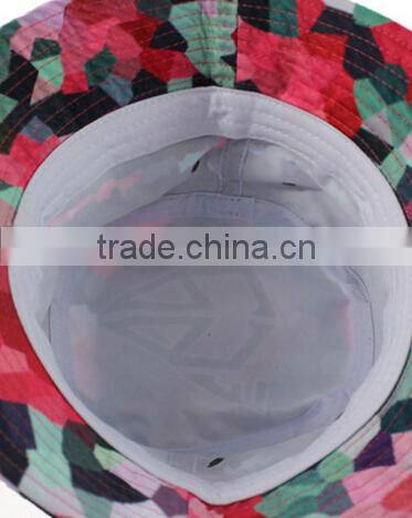 Wholesale 2013 summer cap fashion floral bucket hat / accept OEM