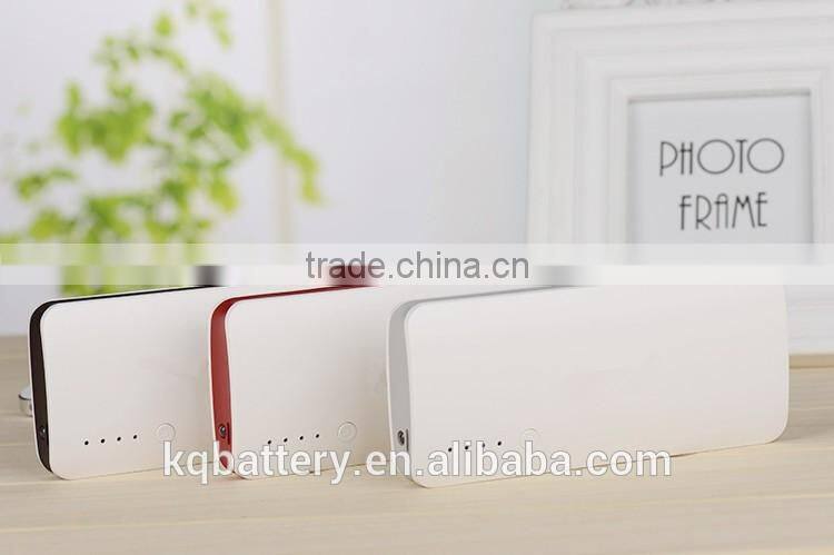 trendy portable charger power bank 10000mah external battery charger