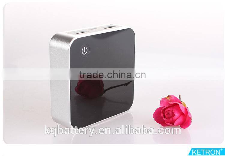 KETRON Solar Power Bank with Precise LCD Digital Display