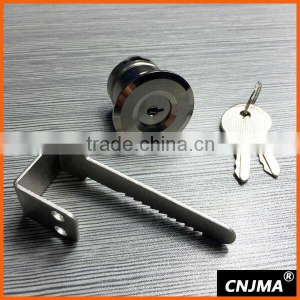 MS-SD Glass display cabinet sliding glass door lock