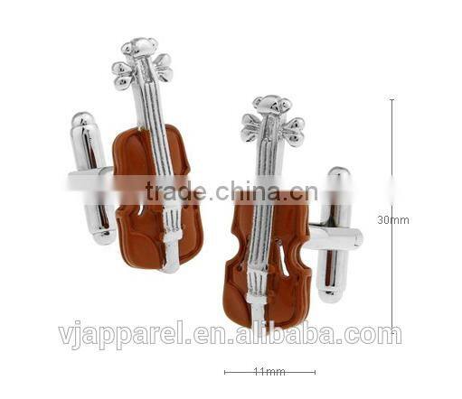 Electric Guitar Cufflinks/Guitar Cufflinks/Violin Cufflinks