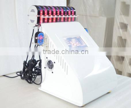 12 pad lipo laser