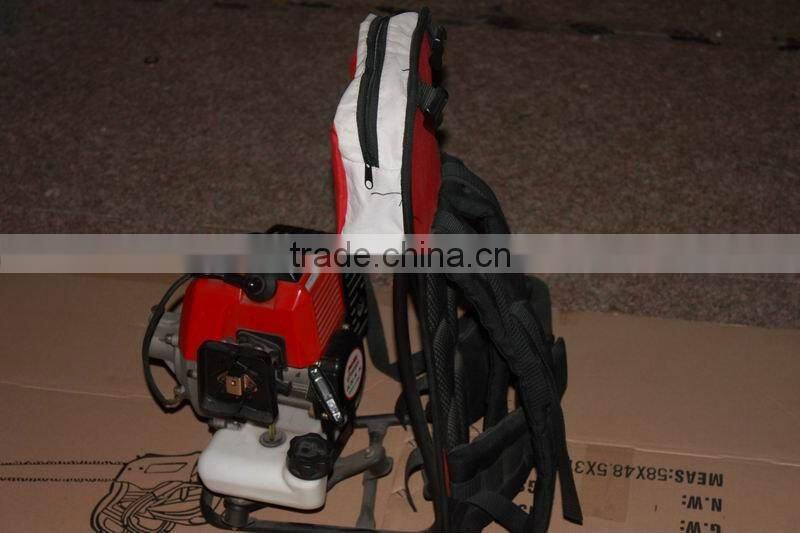 Black High efficiency garden grass cutter machine with strong engine