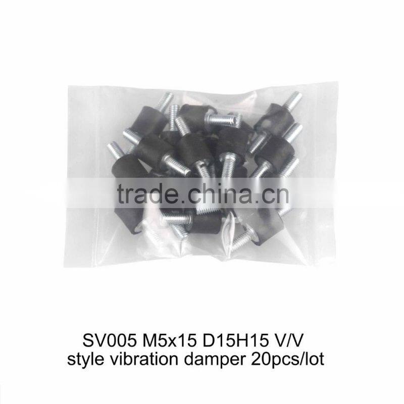 High Precision Male/Male Thread Vibration Damper