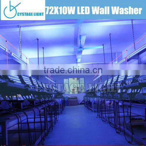 72pcs Waterproof 4in1 8w Ip65 Led Wall Washer