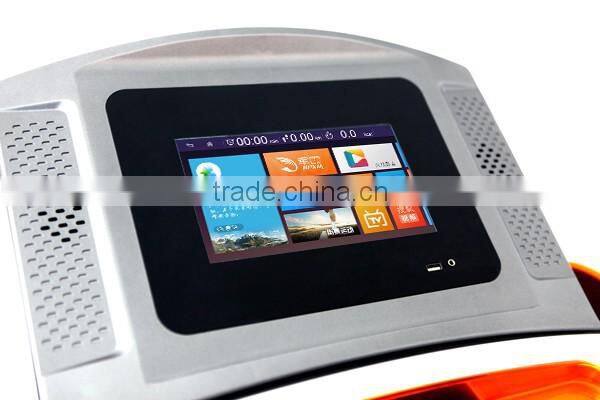 2016 New Design Fitness Equipment Electric Portable Treadmill