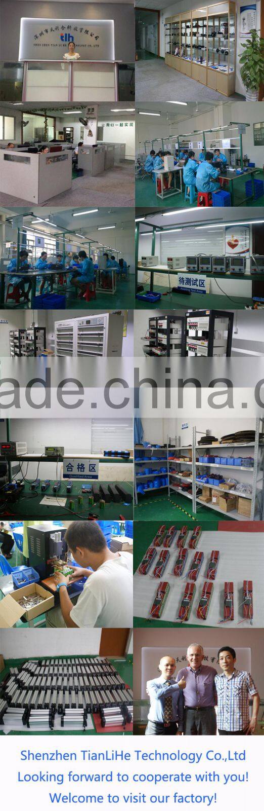 High quality 48V 12Ah ev li-ion battery pack