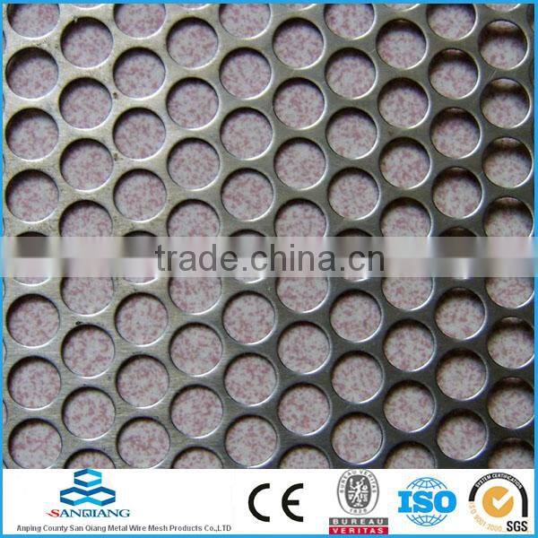 high quality aluminum Perforated Metal - Bureau Veritas Certificate