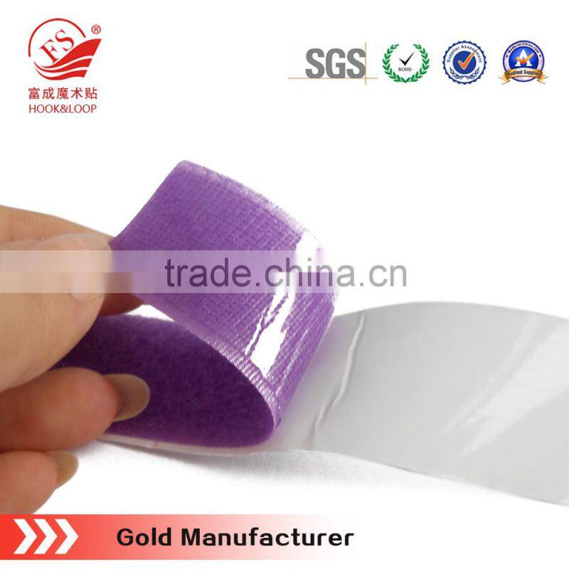 2015 sticky magic nylon hook and loop tape for curtain and garment