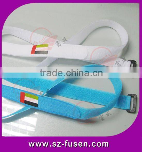 Magic tape Luggage Straps With Buckles
