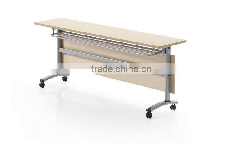 Mobile folding table