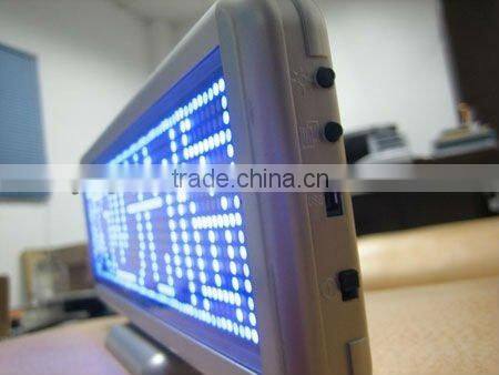 korea small indoor led display sign for bus made in China