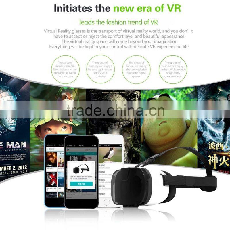 Patent Virtual Reality VR 3D With Remote Control