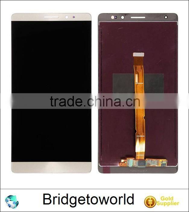 High Quality New LCD Display Digitizer Touch Screen Glass Assembly For Huawei Mate8