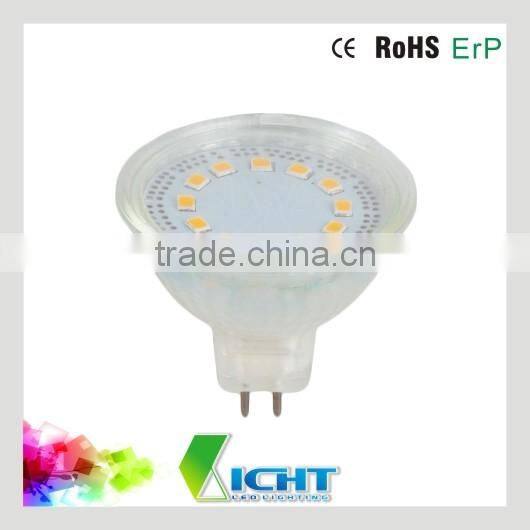 LC-G010A Sale! GU10 LED spotlight 4W glass cup SMD2835 LED with CE&RoHs cheap price