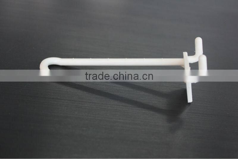 ABS Hook Butterfly Hook/ Plastic display Hook /POP Hooks/hanging plastic Hooks/Display Hooks
