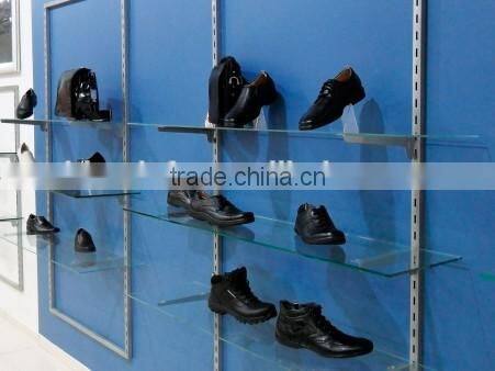 Double slotted metal wall strip for MDF board