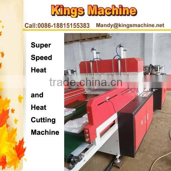 Taiwan Quality T-shirt Bag Making Machine supplier