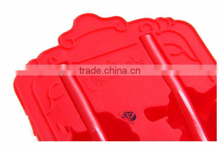 Wholesale High Quality Money God Shaped Silicone Ice Cube Tray