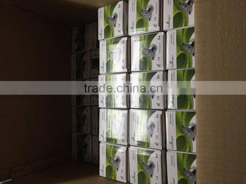 40w dimmable cob round ceiling light led downlight