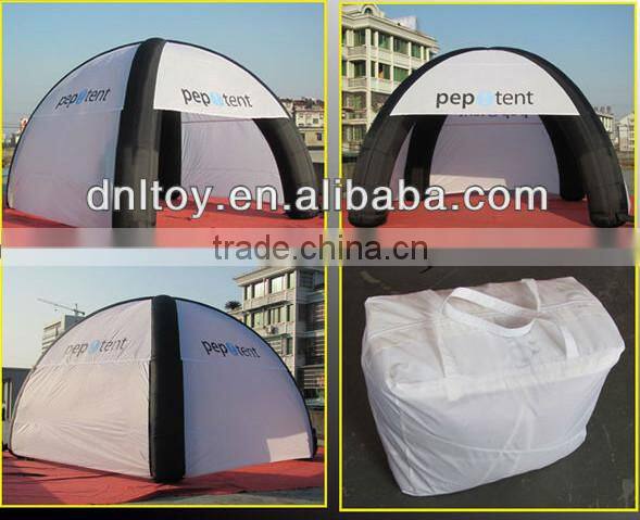 Durable inflatable camping tent, Custom inflatable tent