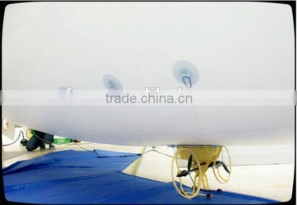 inflatable helium with LED light blimp/airship