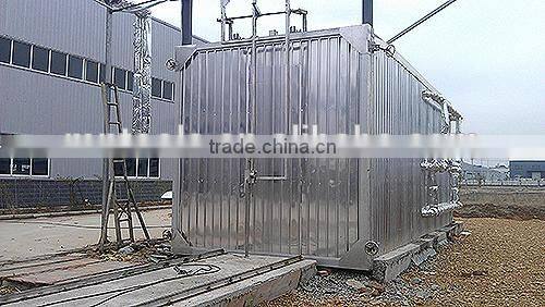Wood floor drying machine