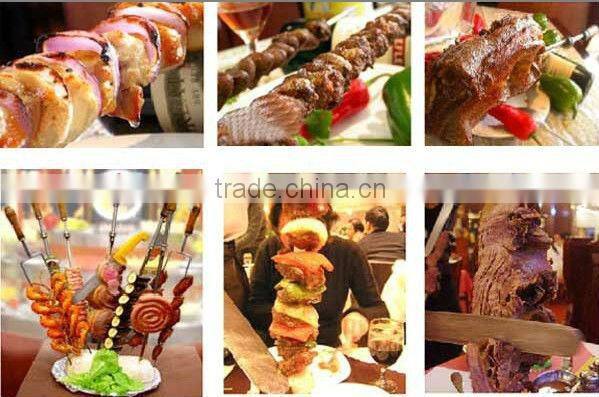 Vertical Broiler Rotisserie Gas