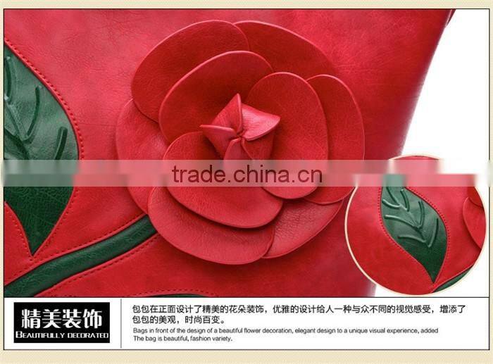 Latest girls handbags china manufacturers ladies PU shoulder bag